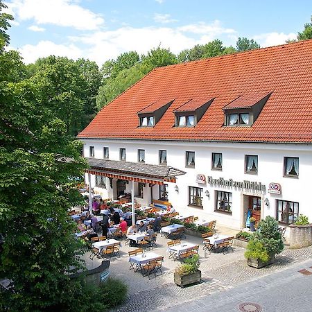 Hotel Zur Muehle Ismaning Kültér fotó