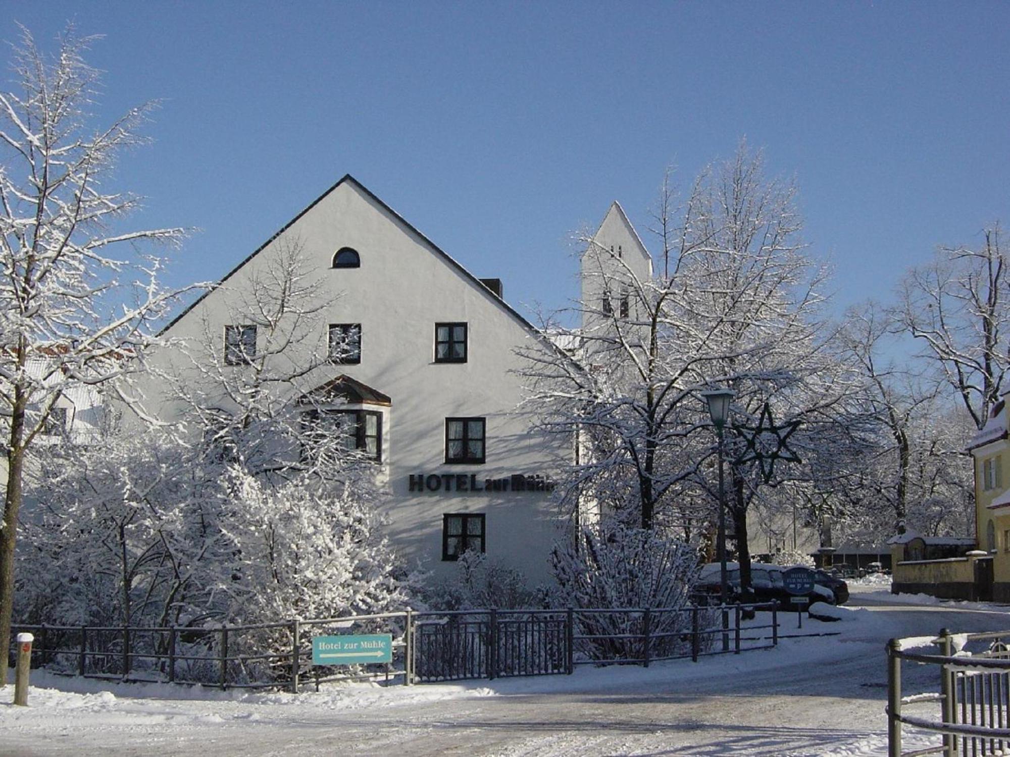 Hotel Zur Muehle Ismaning Kültér fotó