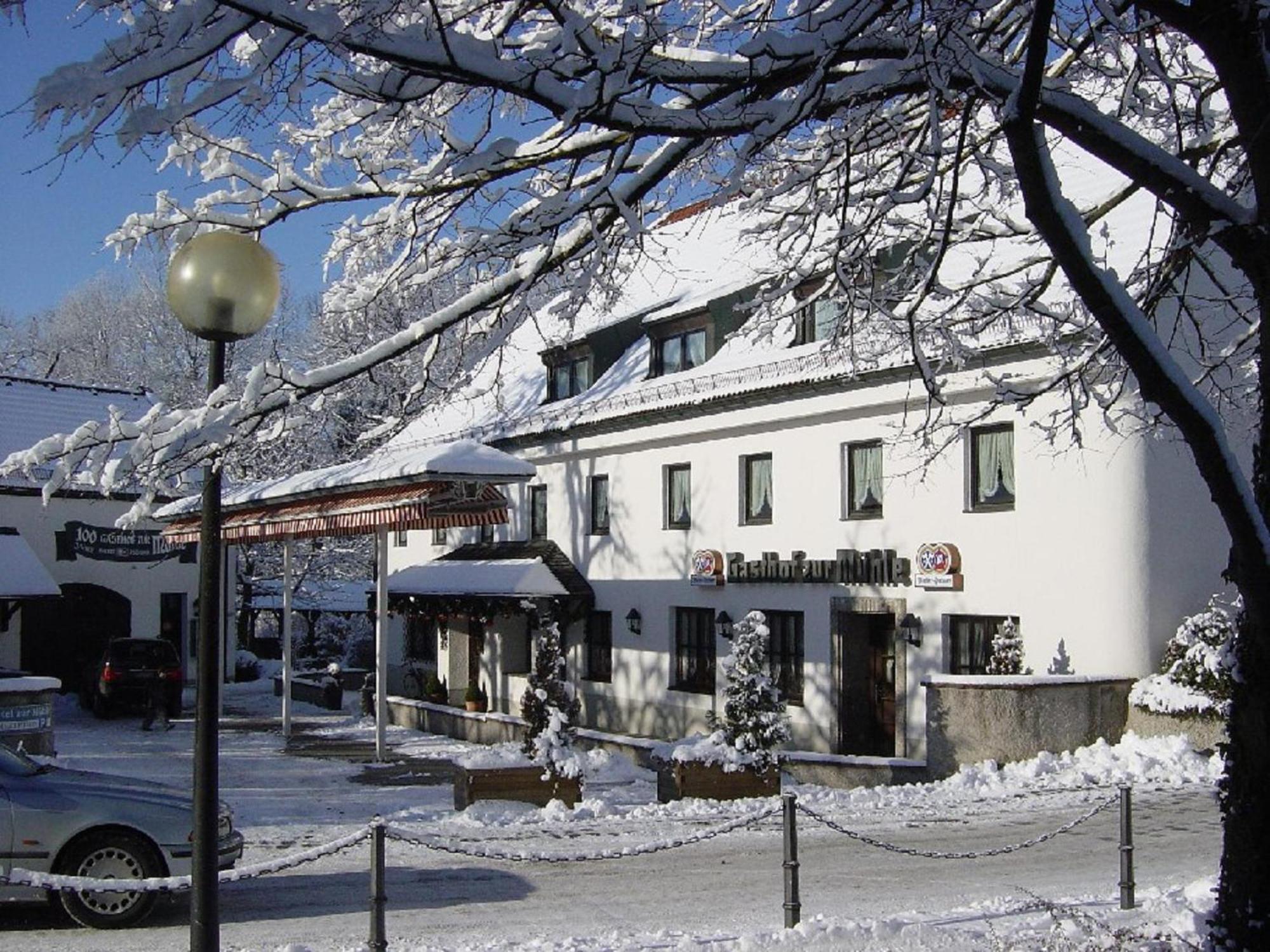 Hotel Zur Muehle Ismaning Kültér fotó