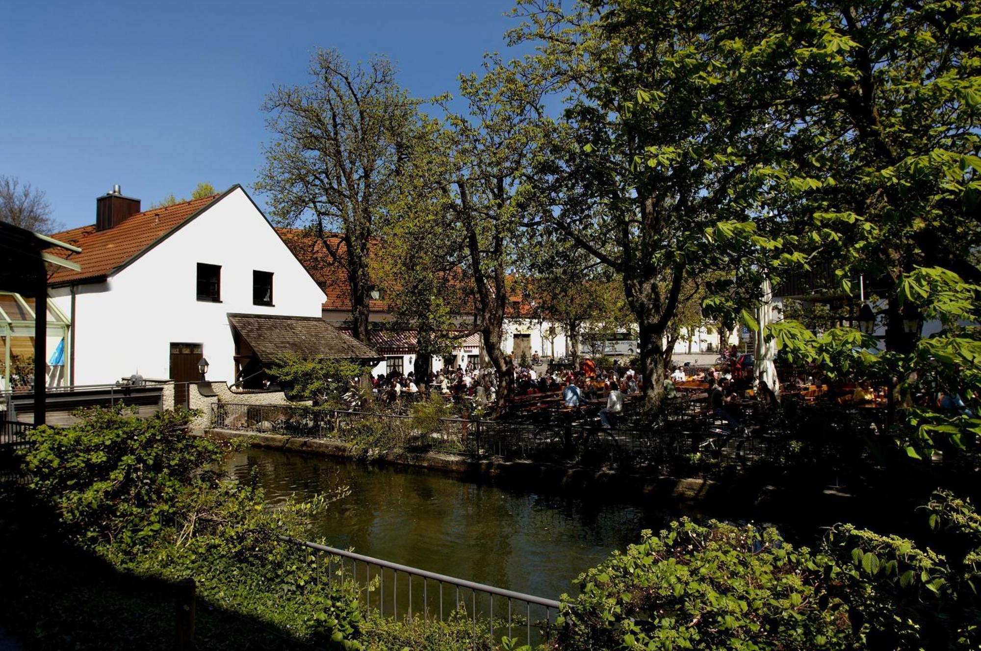 Hotel Zur Muehle Ismaning Kültér fotó