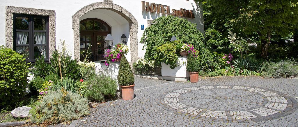 Hotel Zur Muehle Ismaning Kültér fotó