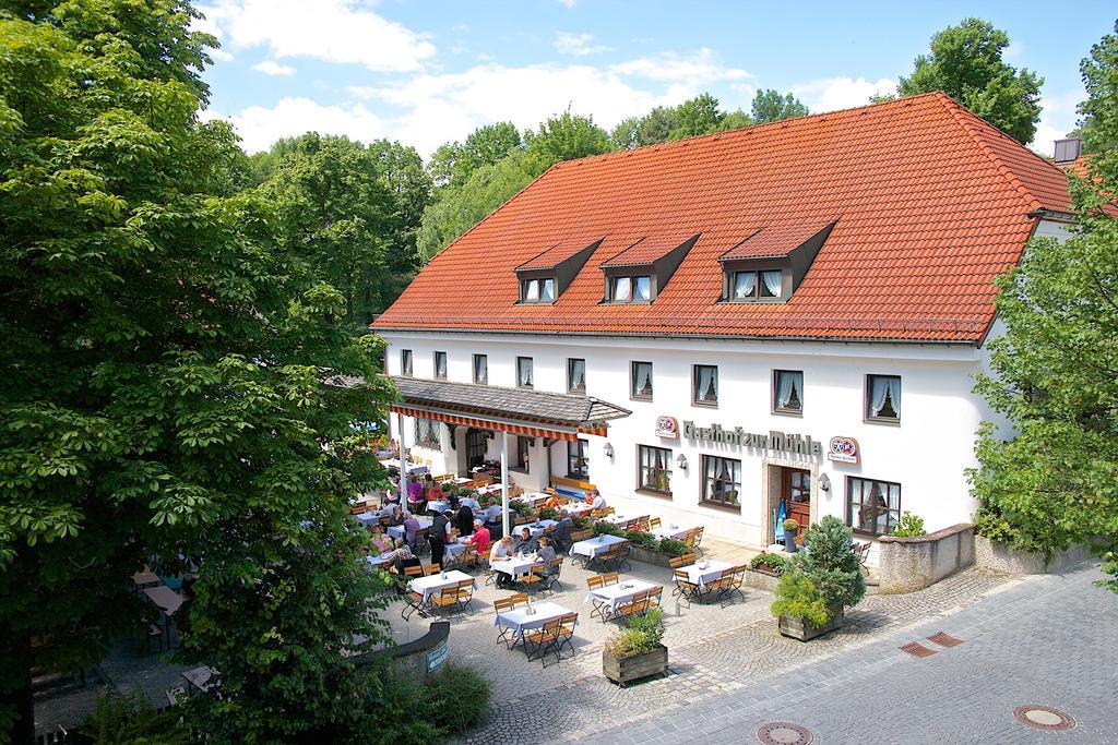 Hotel Zur Muehle Ismaning Kültér fotó