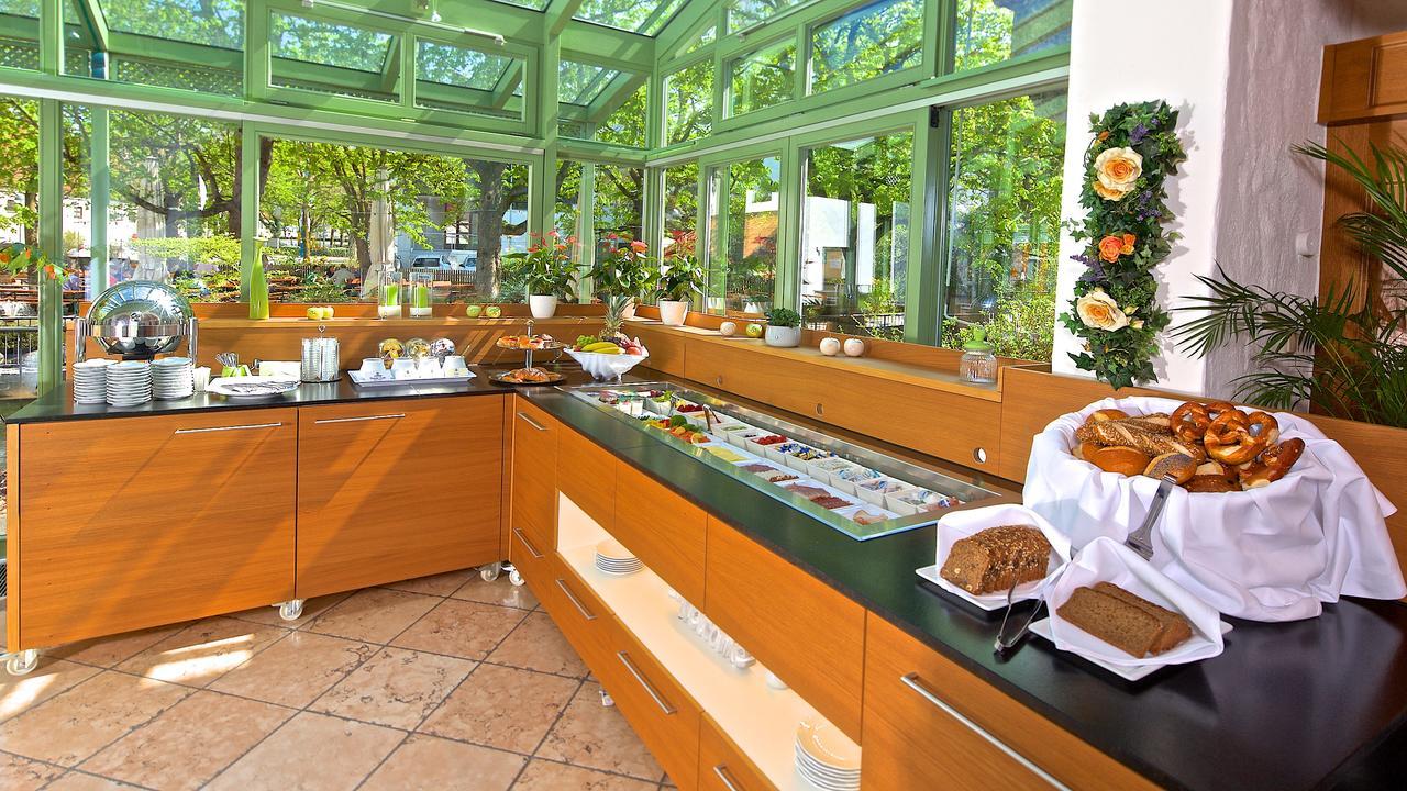 Hotel Zur Muehle Ismaning Kültér fotó