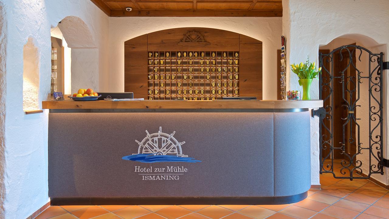 Hotel Zur Muehle Ismaning Kültér fotó