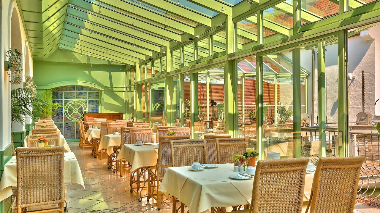 Hotel Zur Muehle Ismaning Kültér fotó